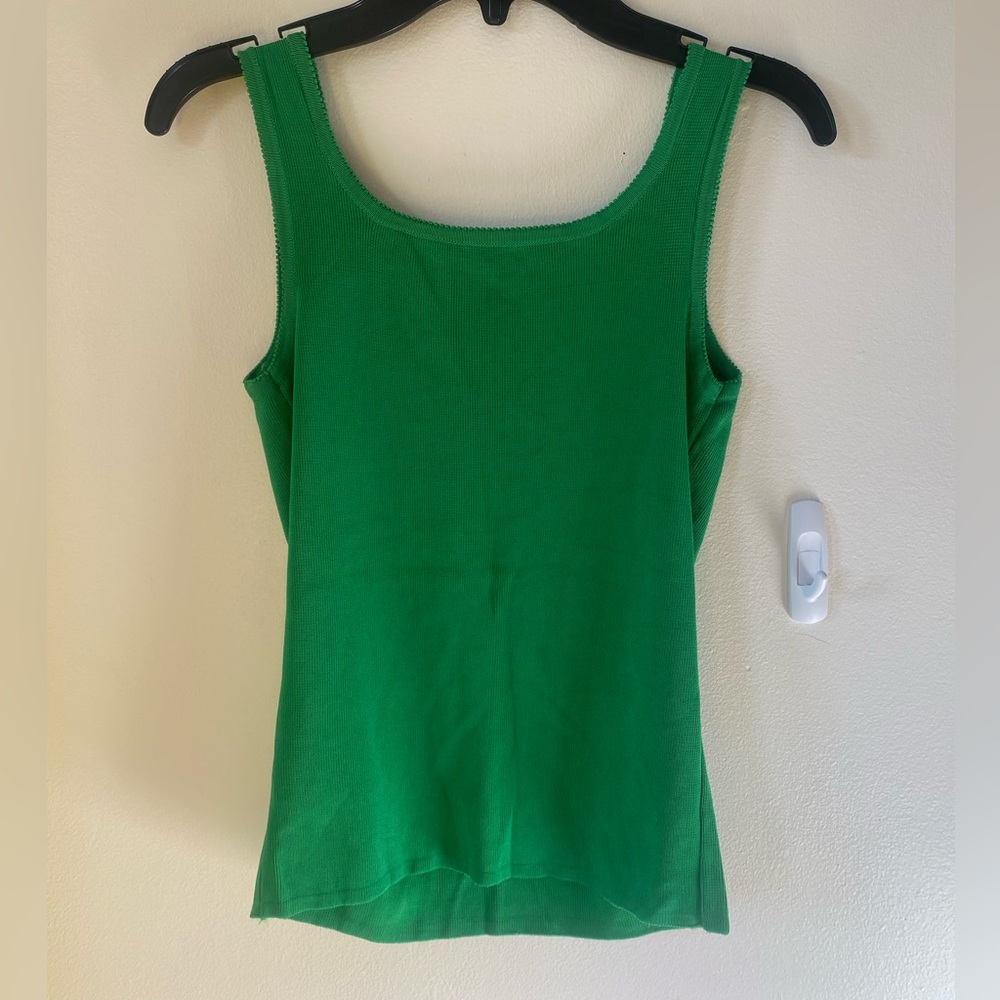Y2k Green Sequin embellished Tank Top - Picture 7 of 7